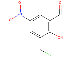 3-(Chloromethyl)-2-hydroxy-5-nitrobenzaldehyde|CS-0199510|16644-30-7