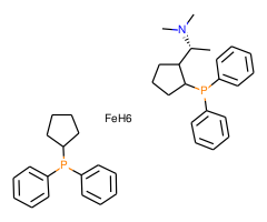 (R)-N,N-Dimethyl-1-[(S)-1',2-bis(diphenylphosphino)ferrocenyl]ethylamine|CS-0031560|74311-56-1