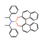 (S,R,R)-(+)-(3,5-Dioxa-4-phosphacyclohepta[2,1-a:3,4-a']dinaphthalen-4-yl)bis(1-phenylethyl)amine|CS-0086838|497883-22-4