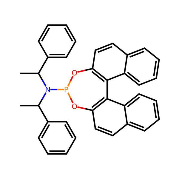 (S,R,R)-(+)-(3,5-Dioxa-4-phosphacyclohepta[2,1-a:3,4-a']dinaphthalen-4-yl)bis(1-phenylethyl)amine|CS-0086838|497883-22-4