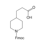 3-(1-{[(9h-fluoren-9-yl)methoxy]carbonyl}piperidin-4-yl)propanoic acid|CS-0217659|154938-68-8