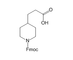 3-(1-{[(9h-fluoren-9-yl)methoxy]carbonyl}piperidin-4-yl)propanoic acid|CS-0217659|154938-68-8