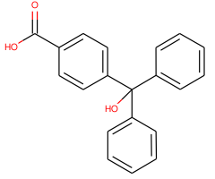 4-(Diphenylhydroxymethyl)benzoic acid, 98%