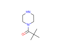 1-Pivaloyl-piperazine, 98%|909760|155295-47-9
