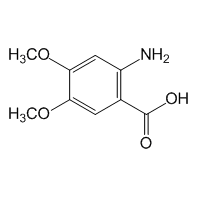 2-Amino-4,5-dimethoxybenzoic acid|CS-W019306|5653-40-7