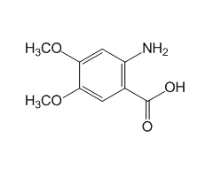 2-Amino-4,5-dimethoxybenzoic acid, 98%|517721|5653-40-7