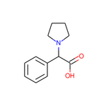 2-Phenyl-2-(pyrrolidin-1-yl)acetic acid|CS-0034117|100390-48-5