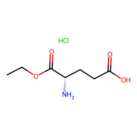 (S)-4-Amino-5-ethoxy-5-oxopentanoic acid hydrochloride|C1829521|64942-50-3