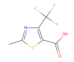 2-Methyl-4-(trifluoromethyl)thiazole-5-carboxylic acid|CS-W002467|117724-63-7