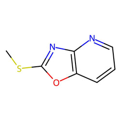 2-(Methylthio)oxazolo[4,5-b]pyridine|CS-0150093|169205-95-2