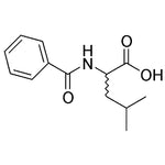 Benzoyl-DL-leucine|11904|17966-67-5