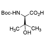 Boc-(R)-2-amino-3-hydroxy-3-methylbutanoic acid|28640|288159-40-0