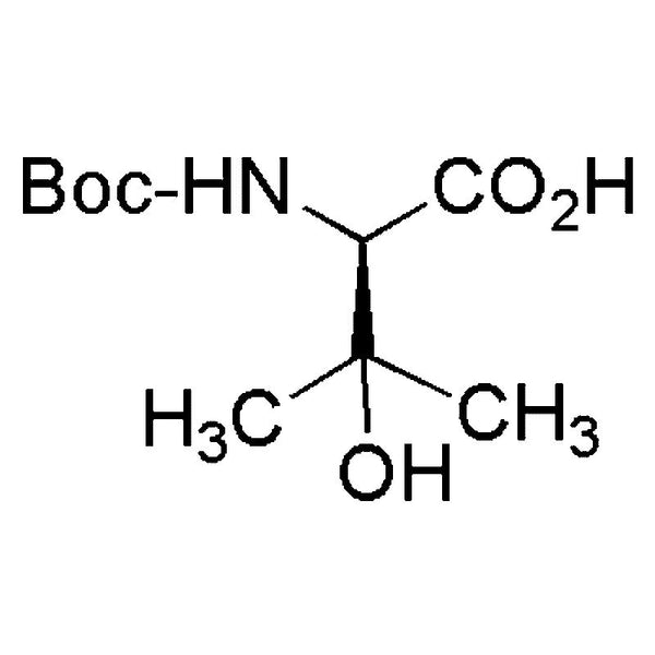 Boc-(R)-2-amino-3-hydroxy-3-methylbutanoic acid|28640|288159-40-0