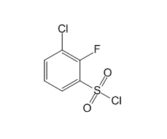 3-Chloro-2-fluorobenzenesulfonyl chloride|CS-W008244|351003-48-0