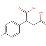 2-(4-Chlorophenyl)succinic acid|18627|58755-91-2