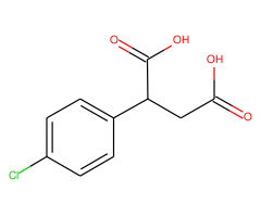 2-(4-Chlorophenyl)succinic acid|18627|58755-91-2