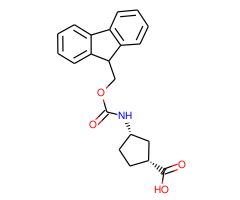 (1R,3S)-3-((((9H-Fluoren-9-yl)methoxy)carbonyl)amino)cyclopentanecarboxylic acid|CS-0149815|220497-67-6