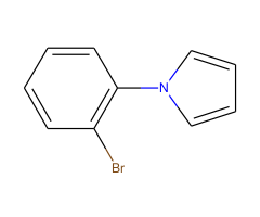 1-(2-Bromophenyl)-1H pyrrole, 97%|518642|69907-27-3