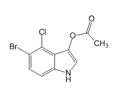 5-Bromo-4-chloro-1H-indol-3-yl acetate|CPTD783237|3252-36-6