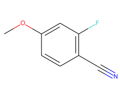 2-Fluoro-4-methoxybenzonitrile|CS-W008288|94610-82-9
