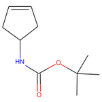 tert-Butyl cyclopent-3-en-1-ylcarbamate|CS-W004635|193751-54-1