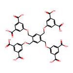 5,5',5'',5'''-((Benzene-1,2,4,5-tetrayltetrakis(methylene))tetrakis(oxy))tetraisophthalic acid|CS-0169960|1330041-38-7