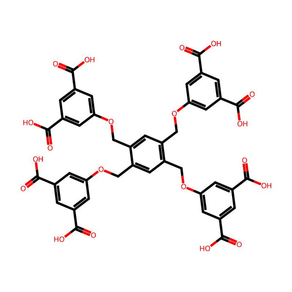 5,5',5'',5'''-((Benzene-1,2,4,5-tetrayltetrakis(methylene))tetrakis(oxy))tetraisophthalic acid|CS-0169960|1330041-38-7