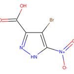 4-Bromo-5-nitro-1H-pyrazole-3-carboxylic acid|CS-0041718|84547-93-3