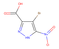 4-Bromo-5-nitro-1H-pyrazole-3-carboxylic acid|CS-0041718|84547-93-3