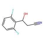3-(2,6-Difluorophenyl)-3-hydroxypropanenitrile|CS-0305628|1513866-30-2