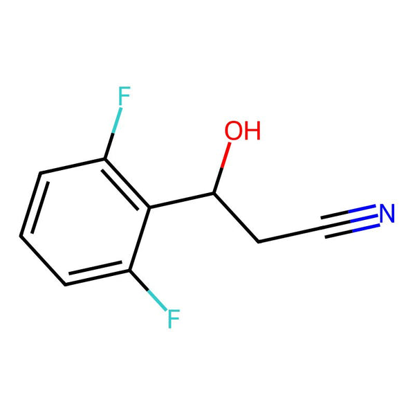 3-(2,6-Difluorophenyl)-3-hydroxypropanenitrile|CS-0305628|1513866-30-2