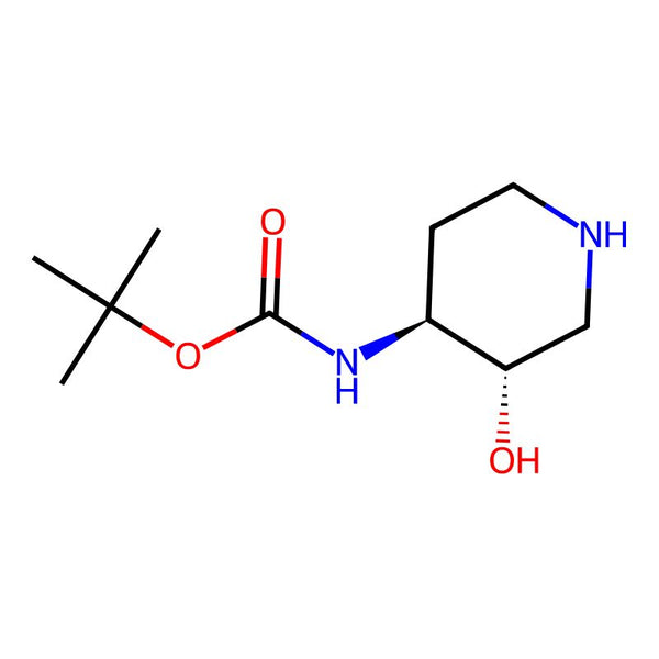 tert-Butyl N-[(3S,4S)-3-hydroxypiperidin-4-yl]carbamate|CS-0055644|724788-22-1