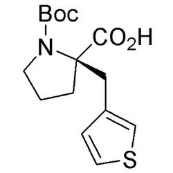Boc-(R)-a-(3-thiophenylmethyl)proline|15864|959578-37-1