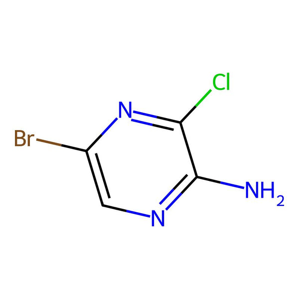 5-Bromo-3-chloropyrazin-2-amine|CS-W019622|21943-13-5