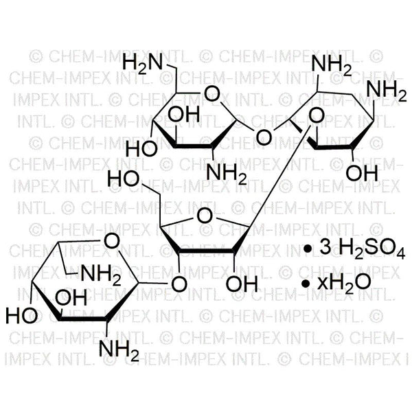 Neomycin trisulfate salt hydrate powder|38487|1405-10-3