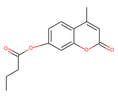 4-Methylumbelliferyl butyrate, 98%|519622|17695-46-4