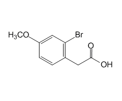 2-(2-Bromo-4-methoxyphenyl)acetic acid|CS-W010257|66916-99-2