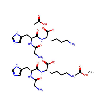 Copper Peptide ·2 acetate salt|CPTD788152|130120-57-9