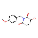 3-Hydroxy-1-(4-methoxybenzyl)piperidine-2,6-dione|CS-0610961|2357109-89-6