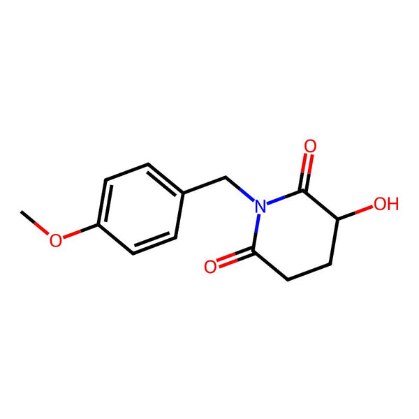3-Hydroxy-1-(4-methoxybenzyl)piperidine-2,6-dione|CS-0610961|2357109-89-6