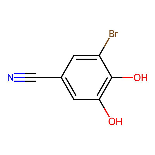 3-Bromo-4,5-dihydroxybenzonitrile|CS-0590142|38897-25-5