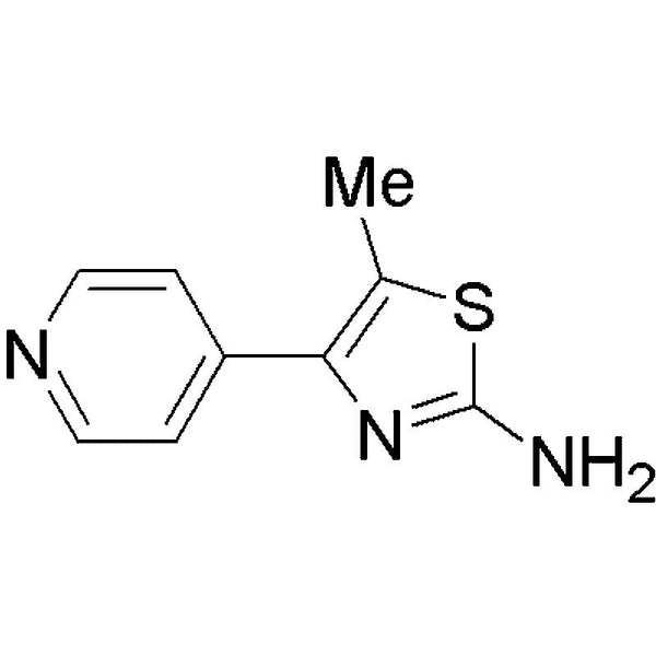 5-Methyl-4-pyridin-4-yl-thiazol-2-ylamine|19133|206555-50-2