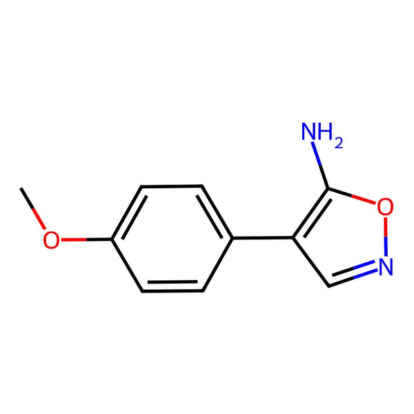 4-(4-Methoxyphenyl)-1,2-oxazol-5-amine|CS-0239552|183666-47-9