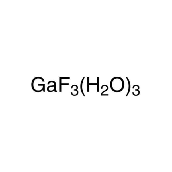 Gallium (III) fluoride trihydrate (99.99%-Ga) PURATREM|31-1370|22886-66-4