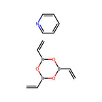 2,4,6-Ethenylboroxin-pyridine complex,98%(stabilized with TBC)|CS-0016522|95010-17-6