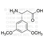 (R)-3-Amino-3-(3,5-dimethoxyphenyl)propionic acid|15686|744193-65-5