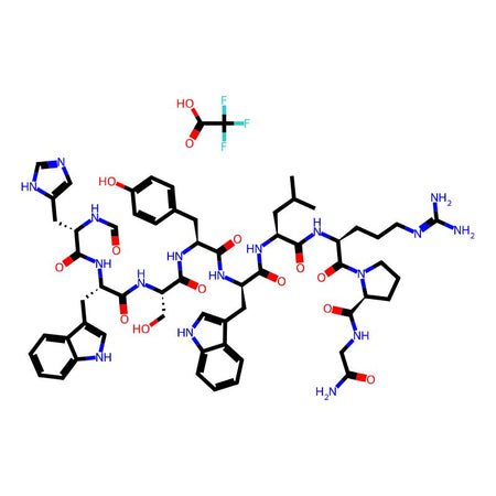 Formyl-(D-Trp6)-LHRH (2-10) trifluoroacetate salt|CPTD787119|1217449-28-9