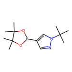 1-(tert-Butyl)-4-(4,4,5,5-tetramethyl-1,3,2-dioxaborolan-2-yl)-1H-pyrazole|CS-W005224|1256359-15-5