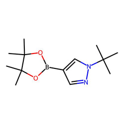 1-(tert-Butyl)-4-(4,4,5,5-tetramethyl-1,3,2-dioxaborolan-2-yl)-1H-pyrazole|CS-W005224|1256359-15-5