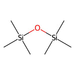 Hexamethyldisiloxane, min. 99.9% [HMDSO], 14-4013, contained in high-temp 50 ml Swagelok® cylinder (96-1071) for CVD/ALD|98-4095|107-46-0